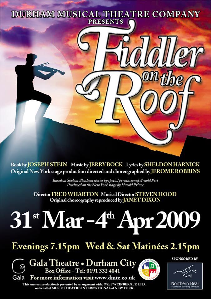 Fiddler on the Roof artwork