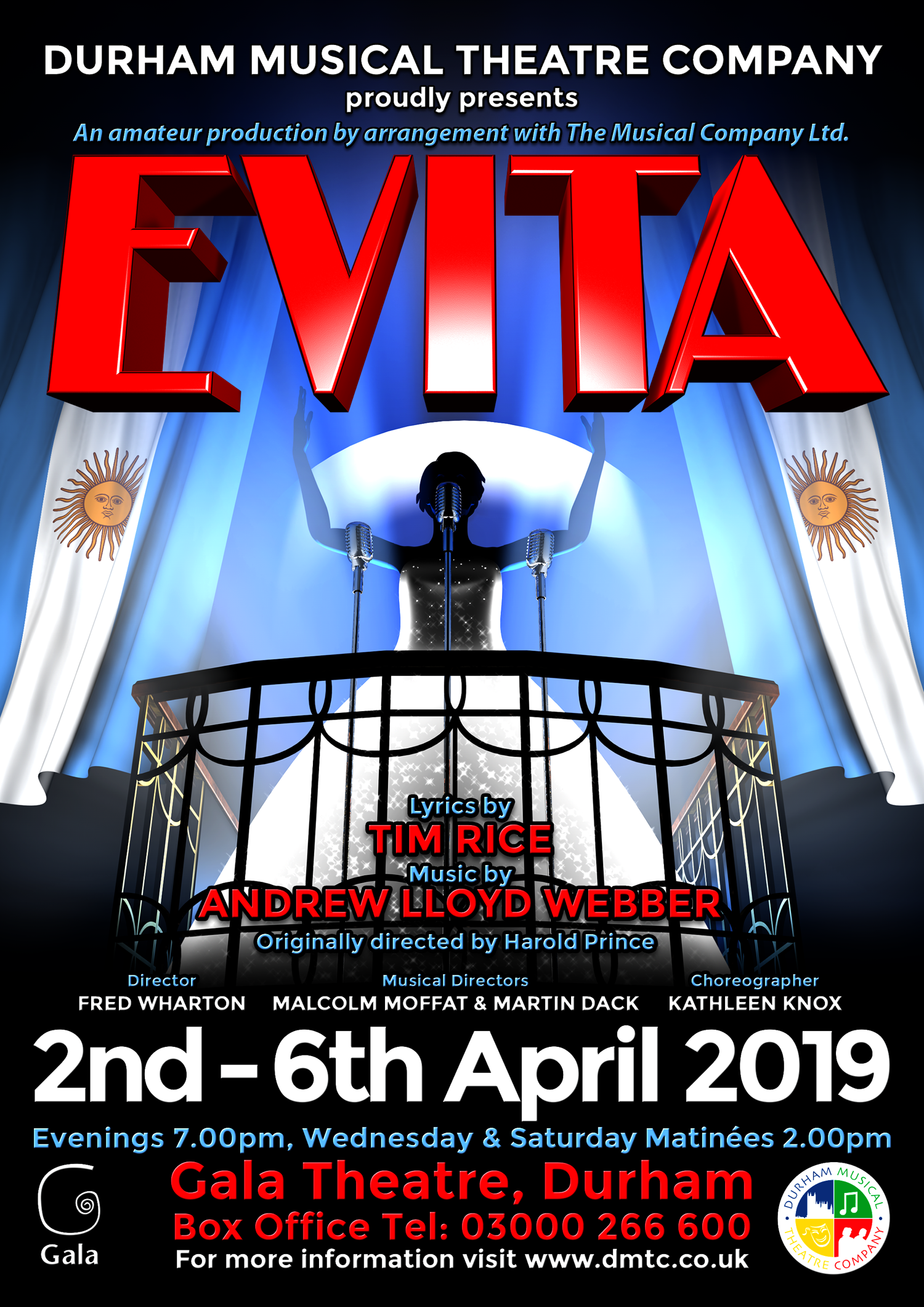 Evita artwork