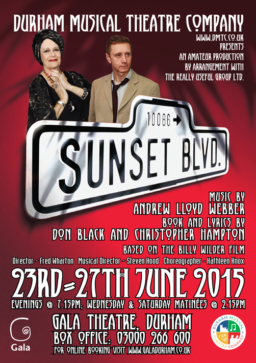 Sunset Boulevard artwork