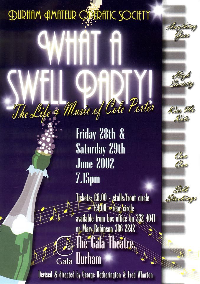 What a Swell Party! artwork
