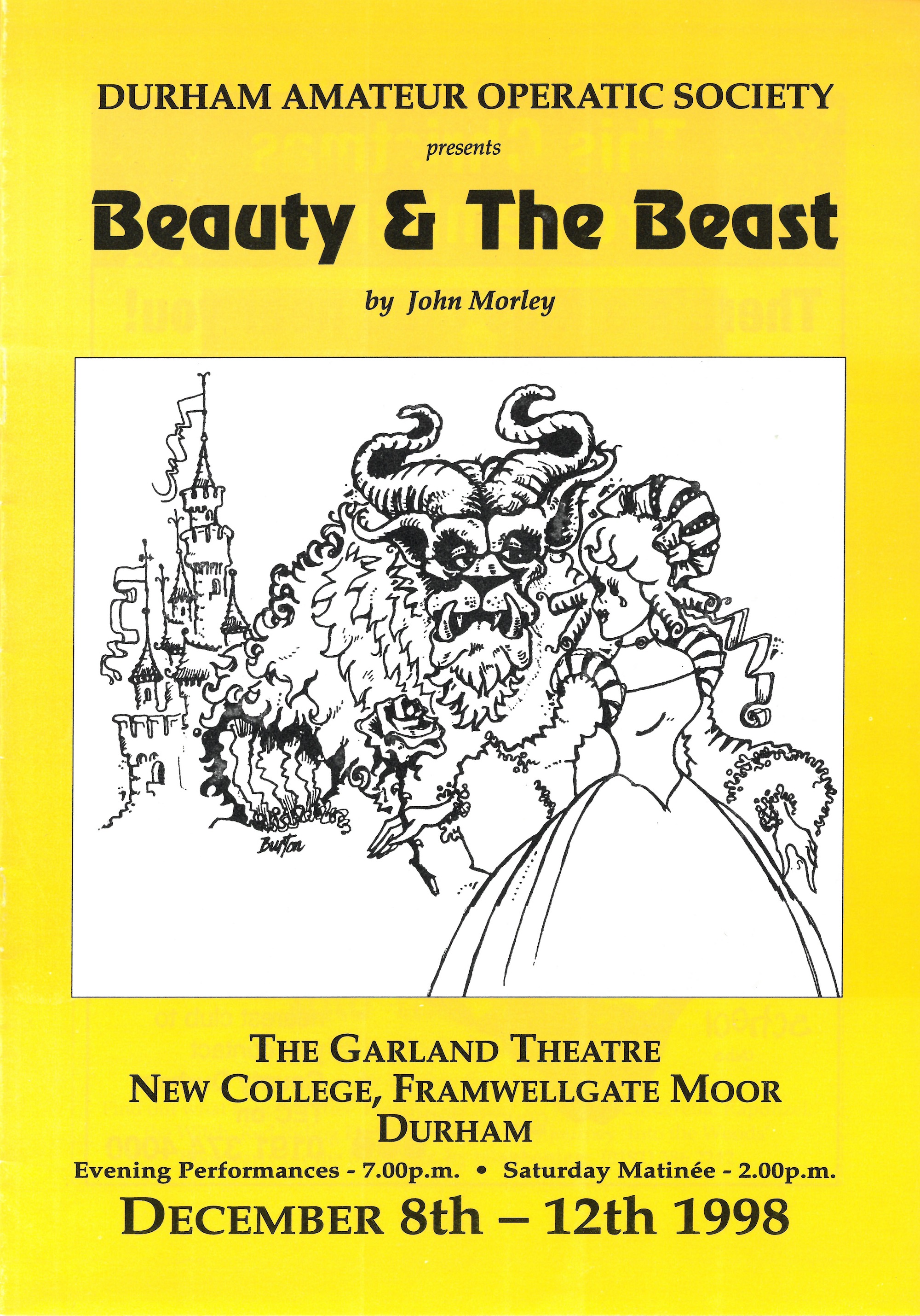 Beauty & The Beast artwork
