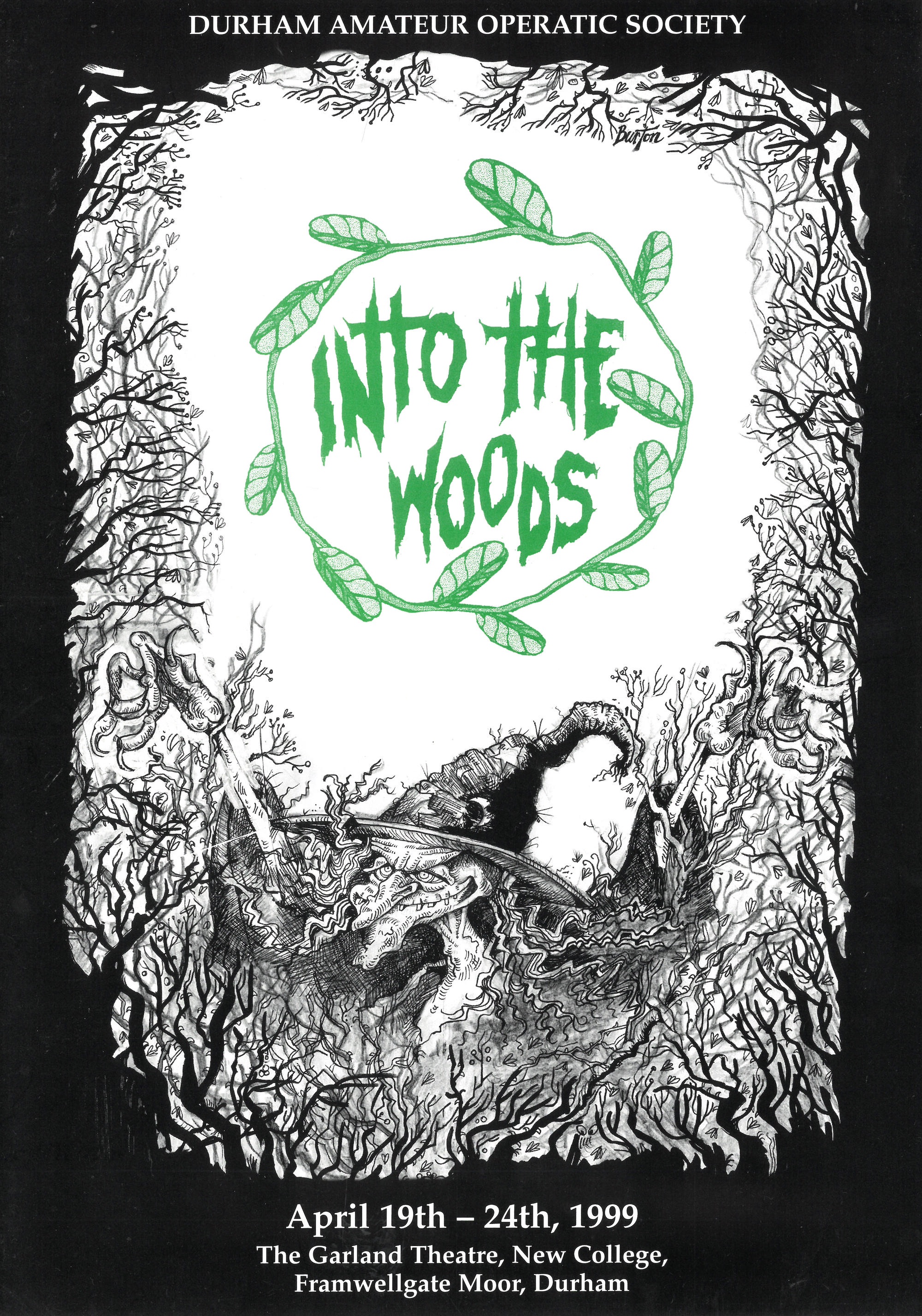 Into the Woods poster