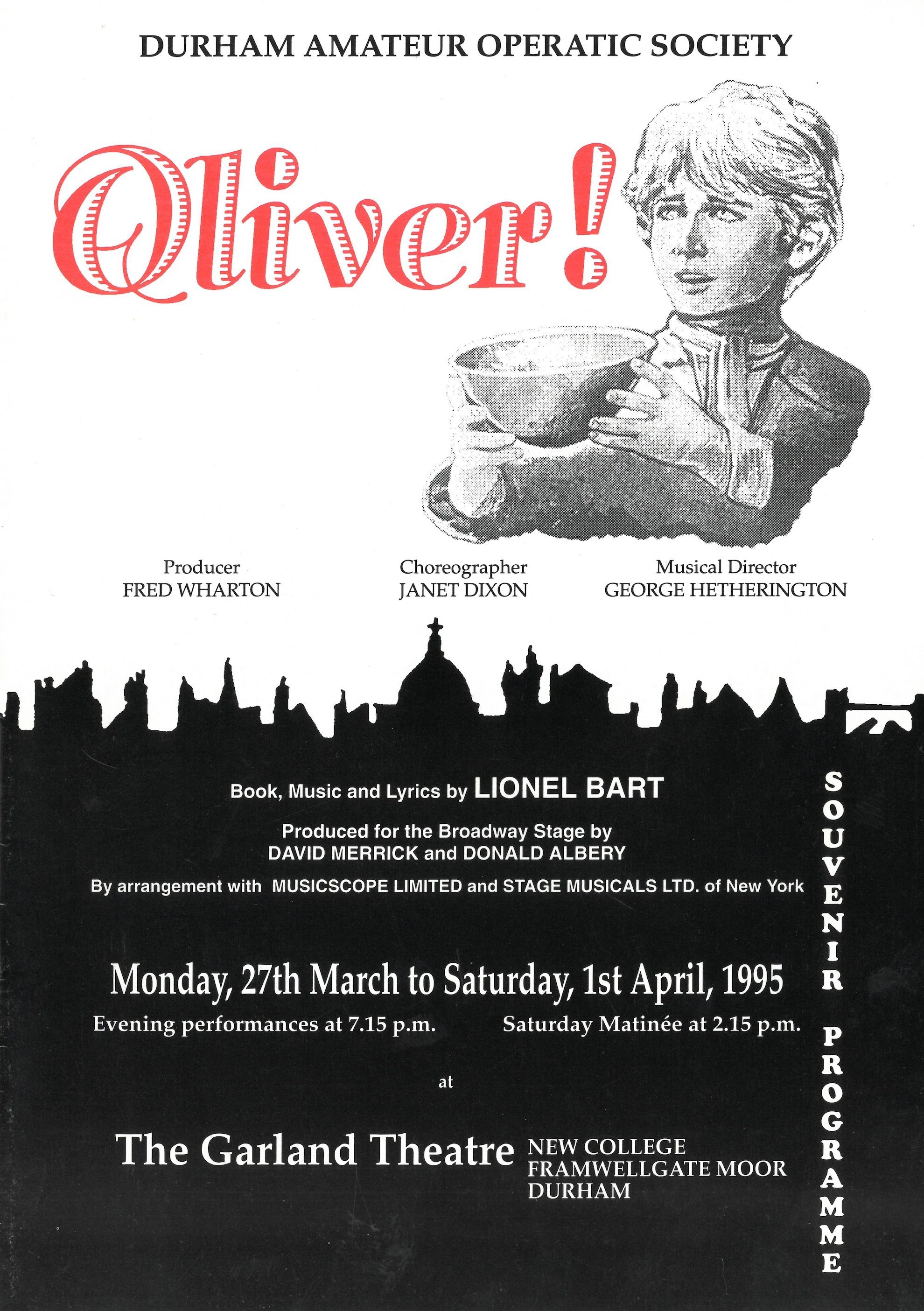 Oliver! artwork