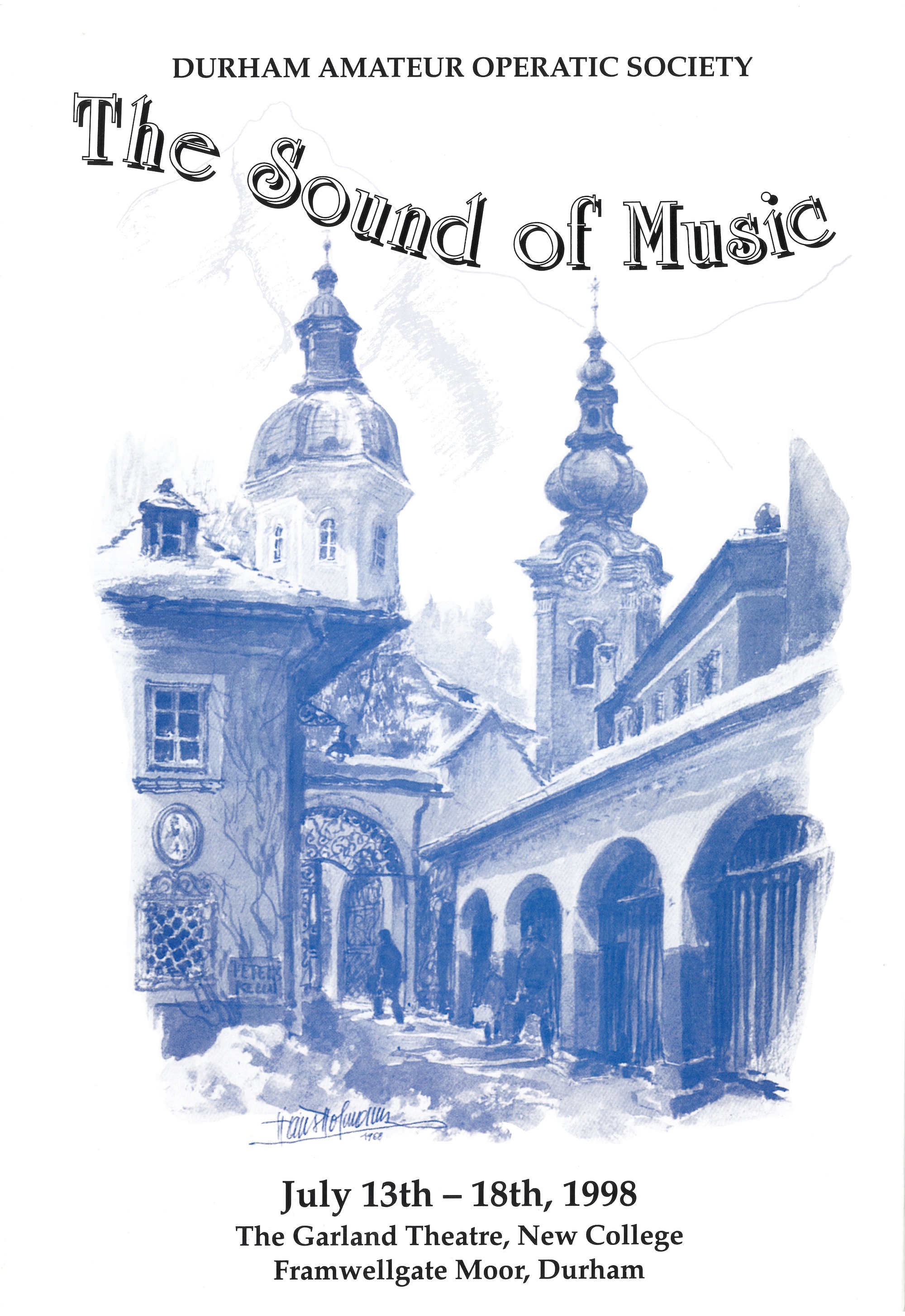 The Sound of Music artwork