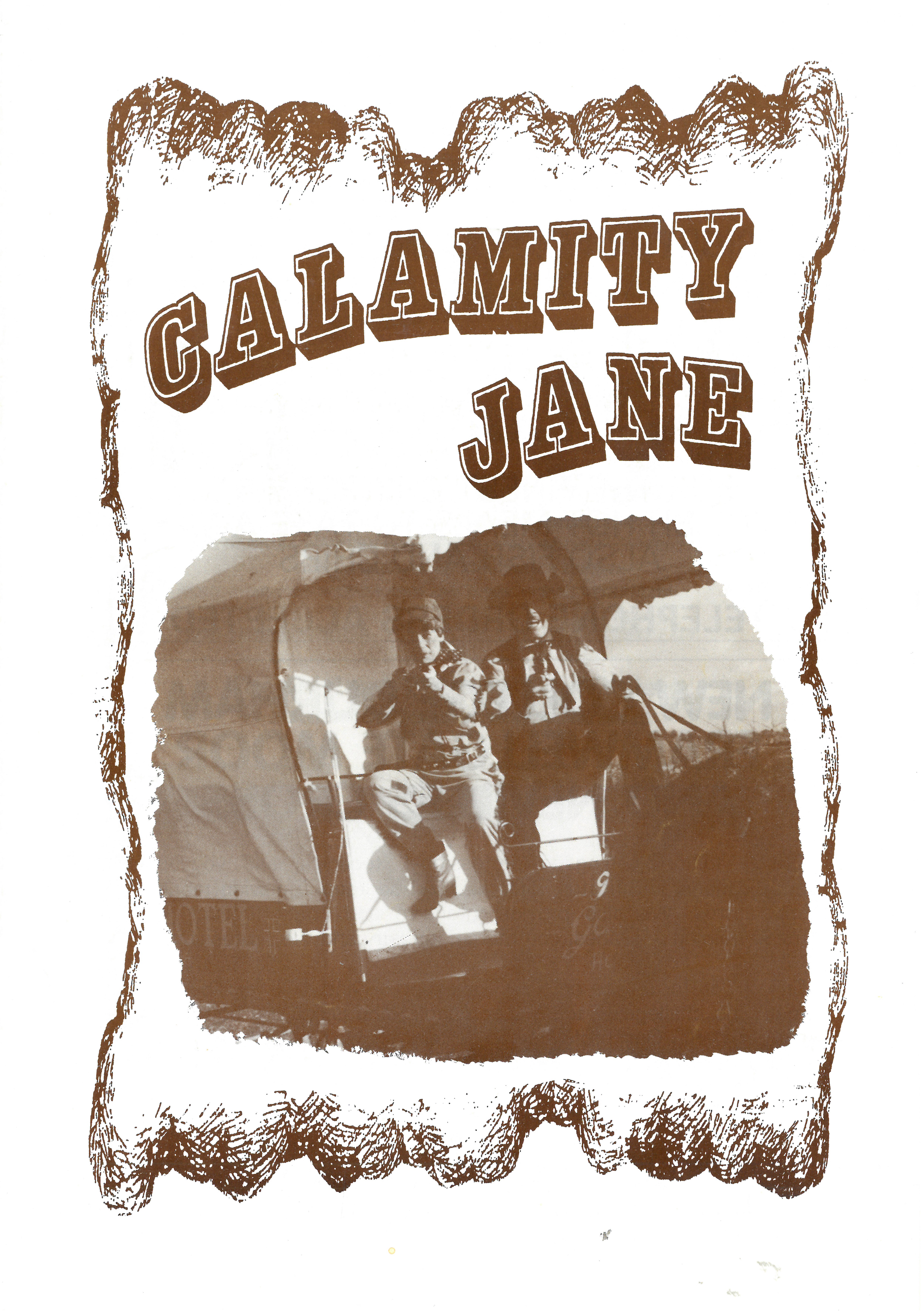 Calamity Jane artwork