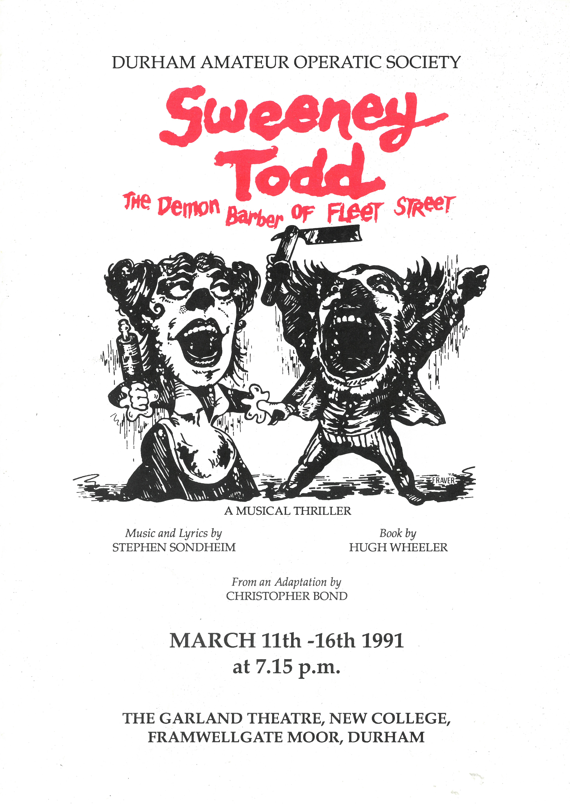 Sweeney Todd artwork