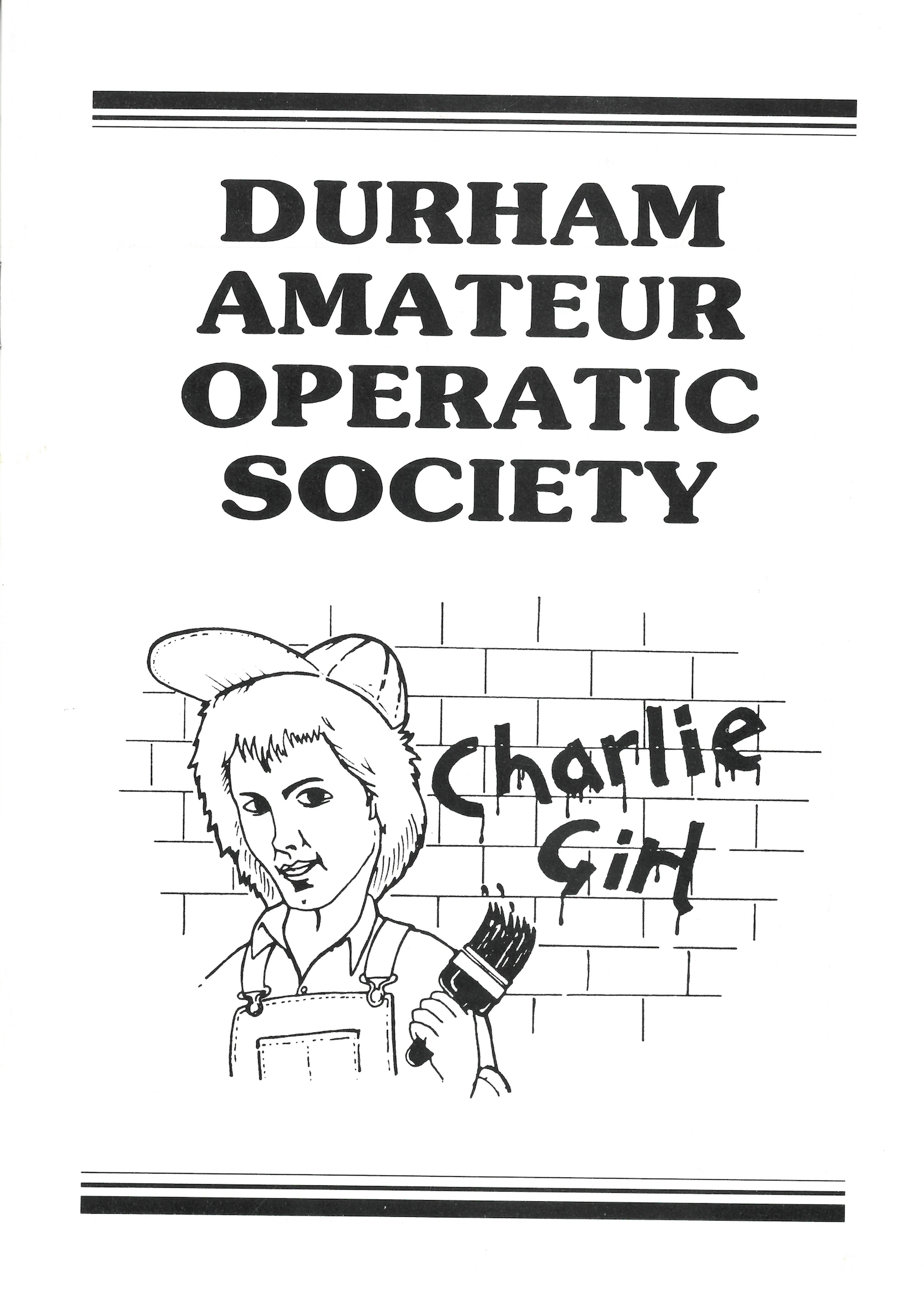 Charlie Girl artwork