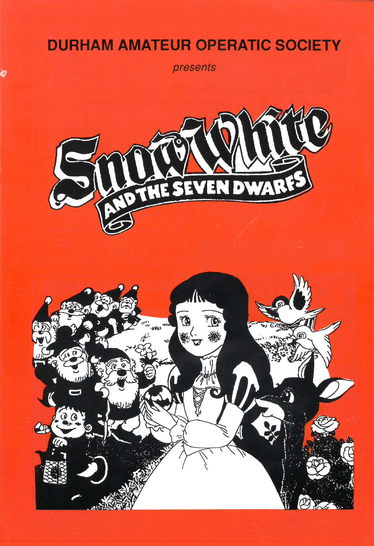 Snow White and the Seven Dwarfs artwork