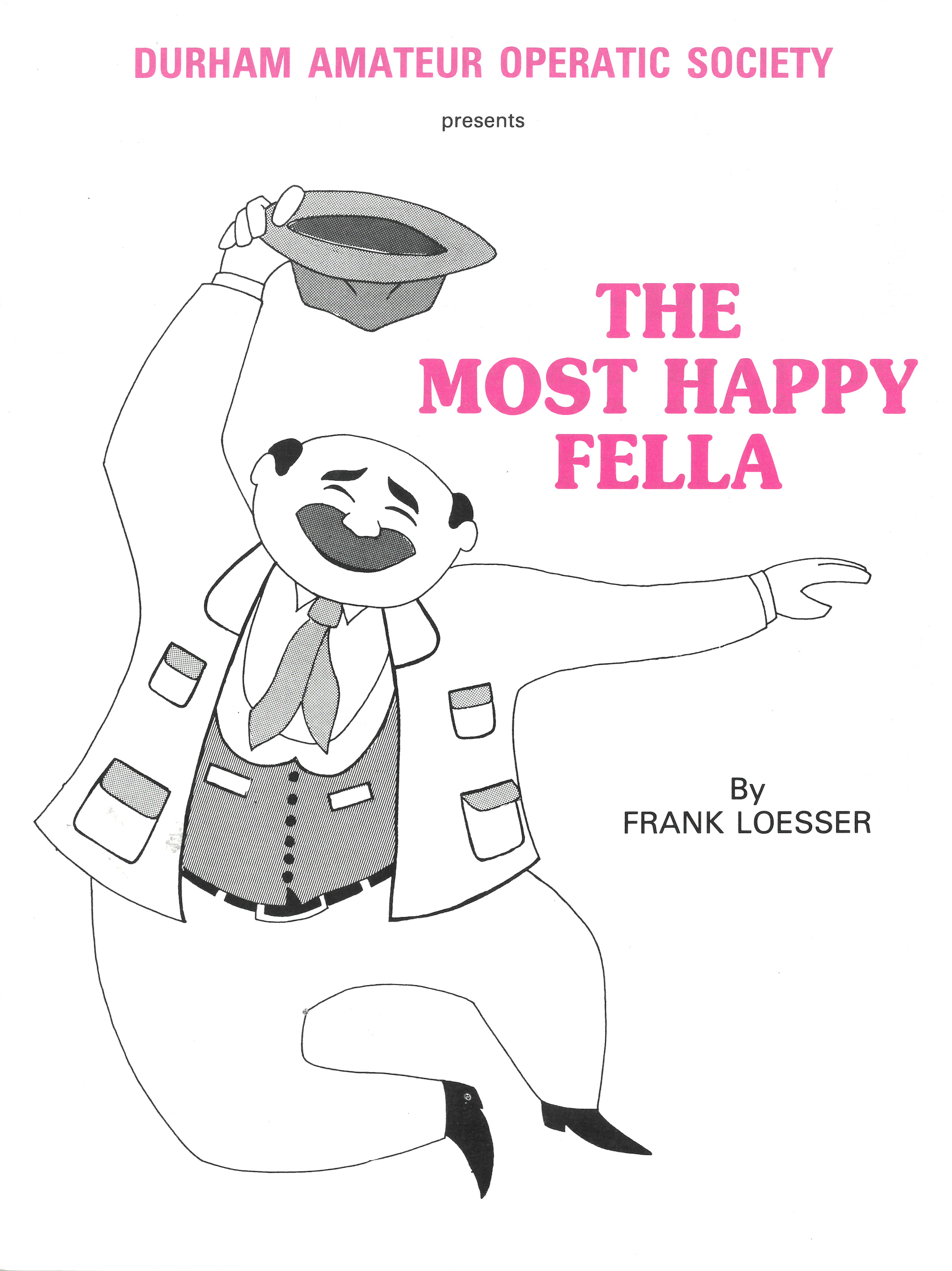 The Most Happy Fella artwork