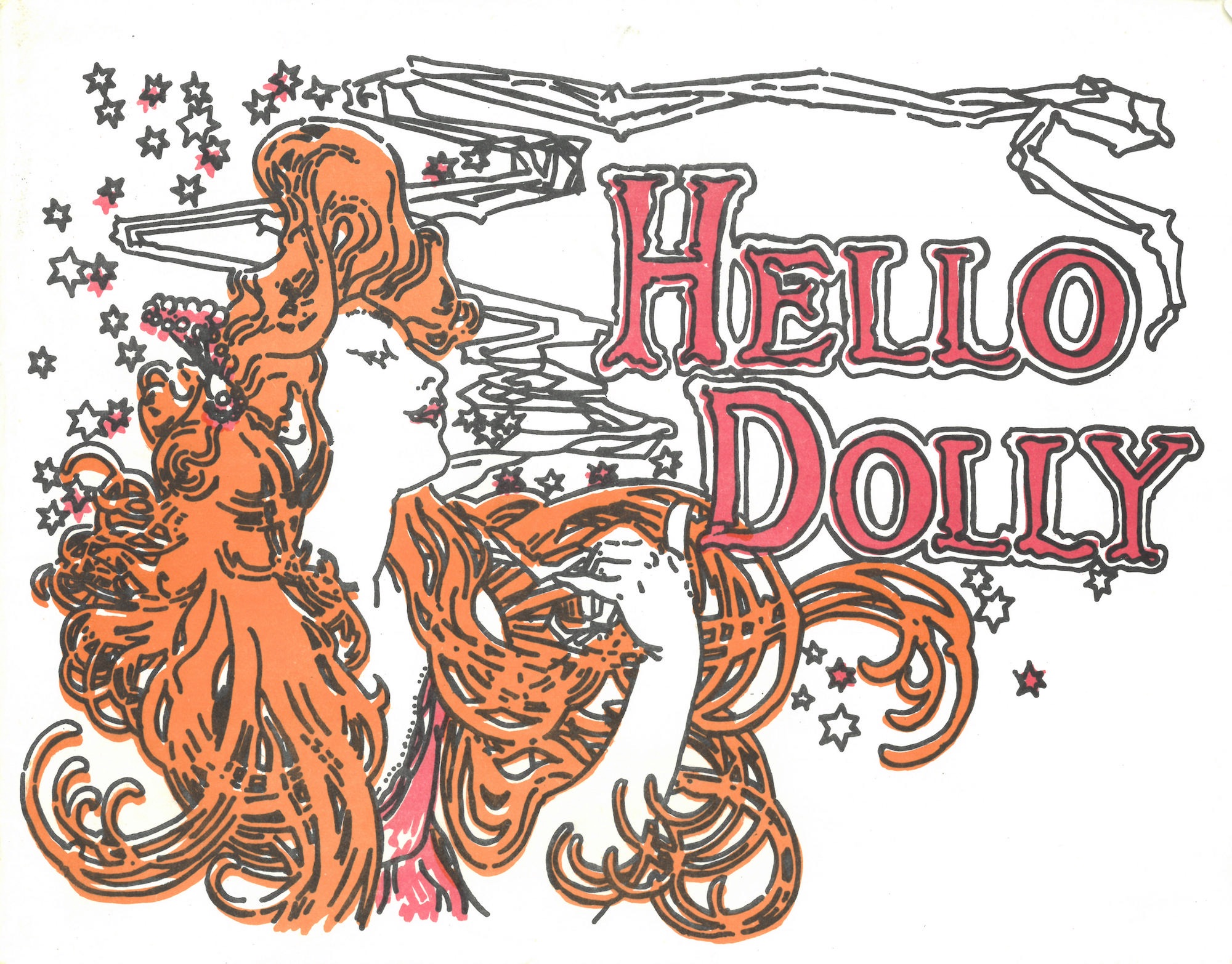 Hello Dolly artwork