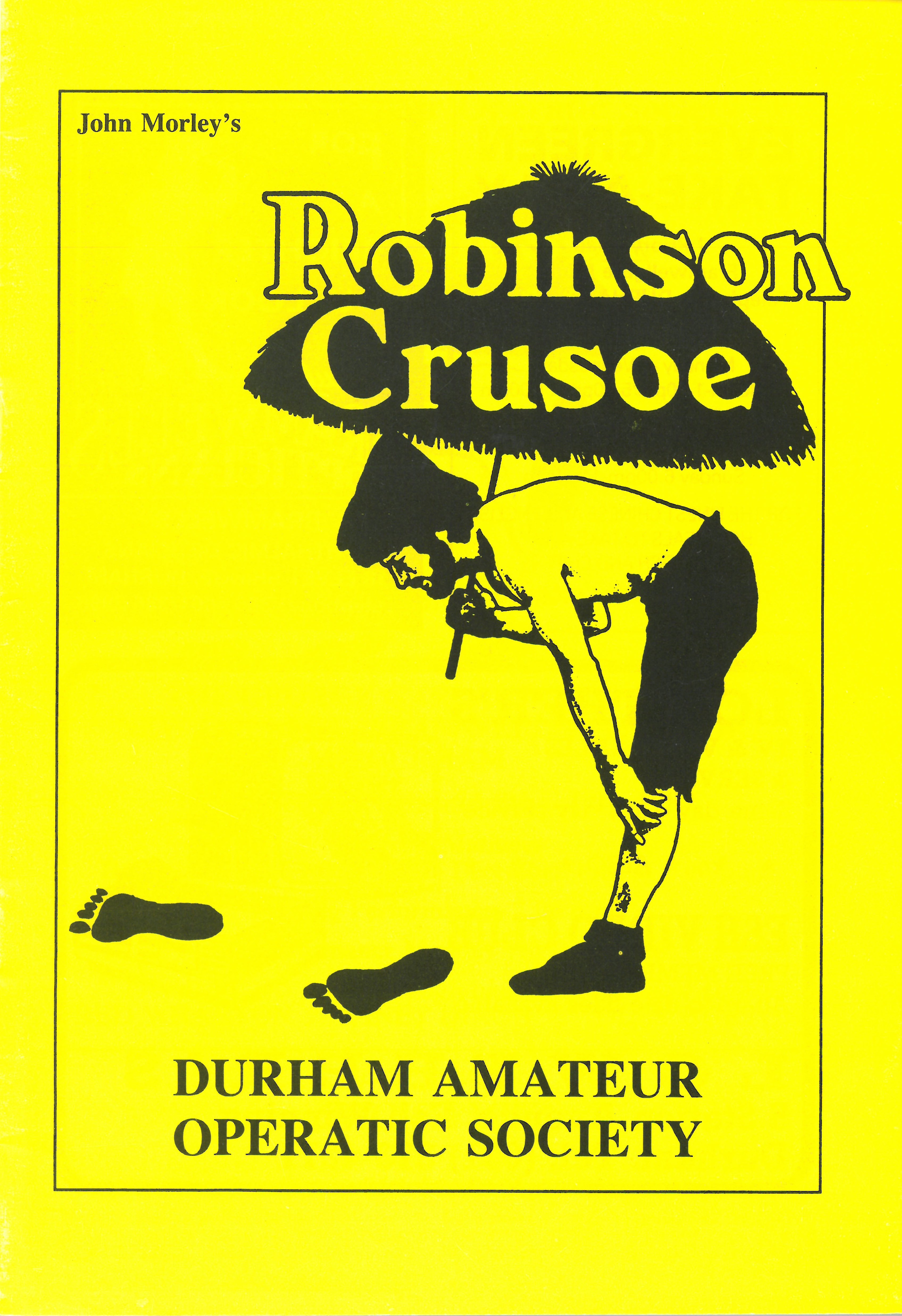 Robinson Crusoe artwork