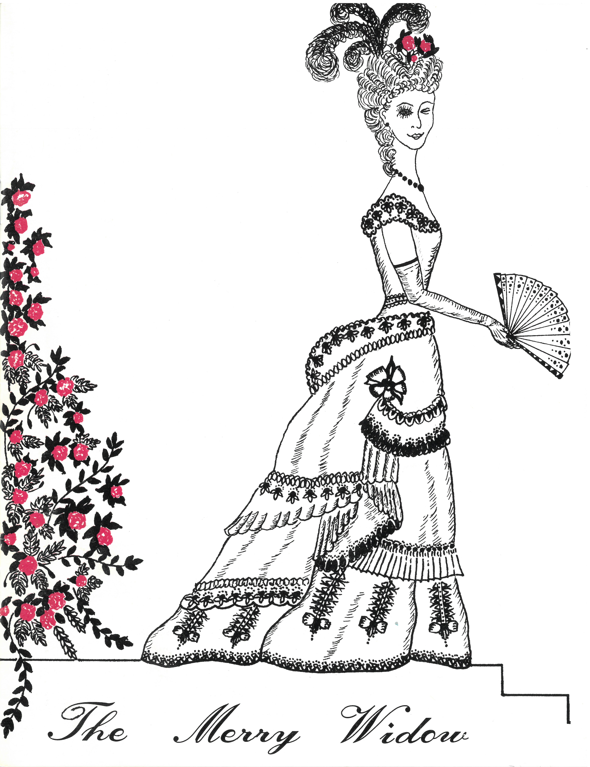 The Merry Widow artwork
