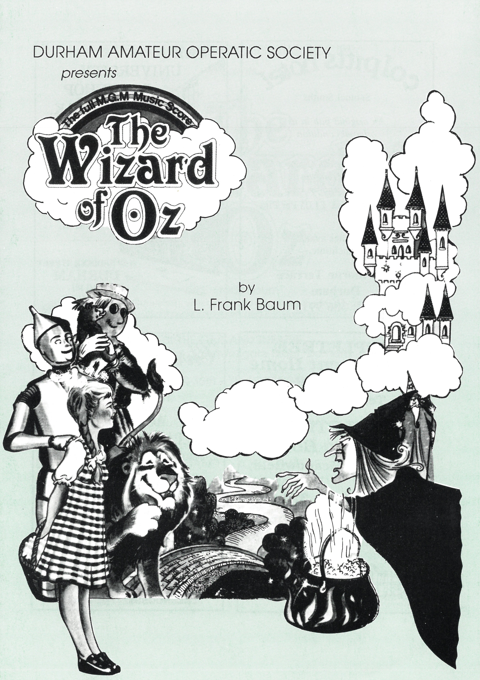 The Wizard of Oz artwork