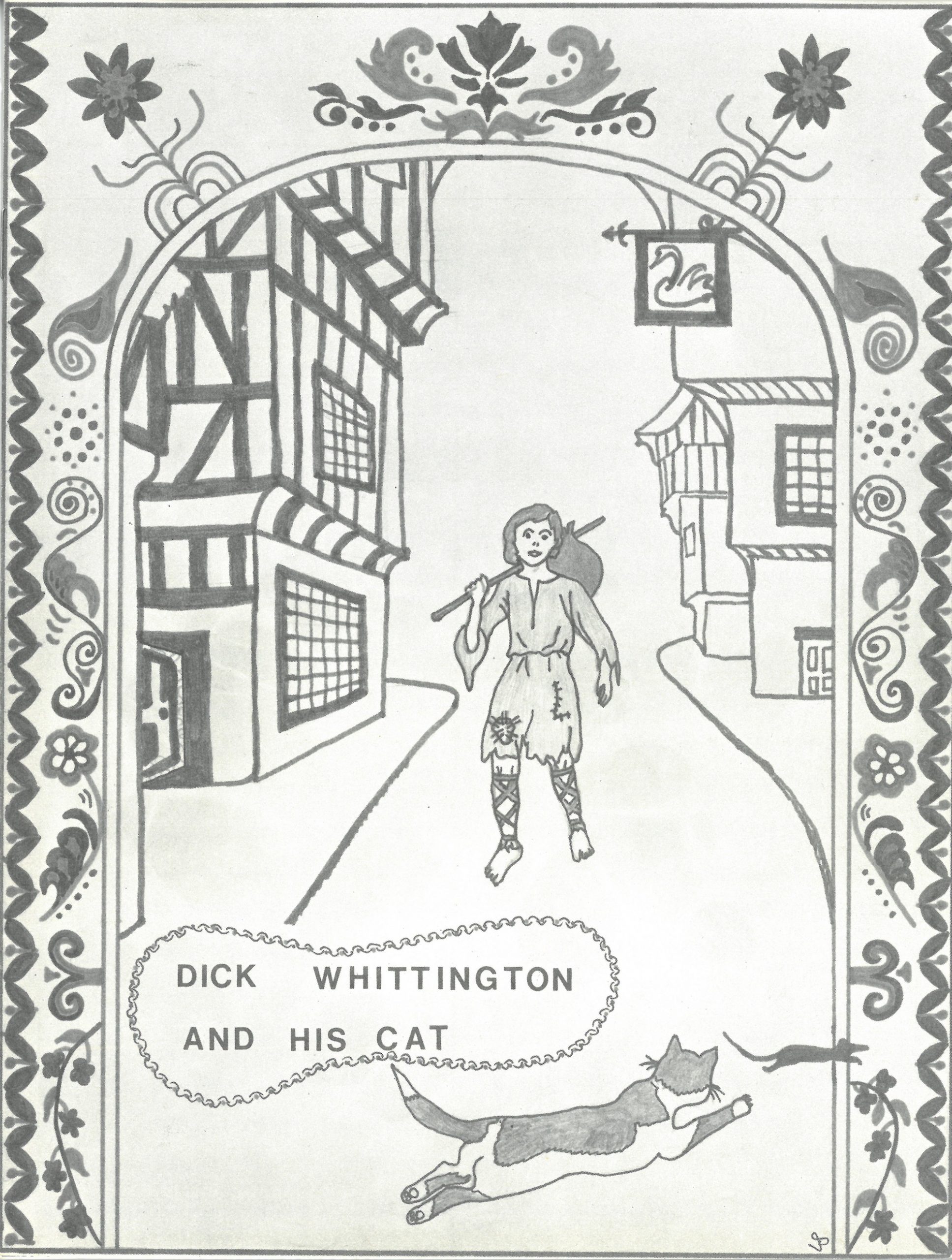 Dick Whittington and His Cat artwork