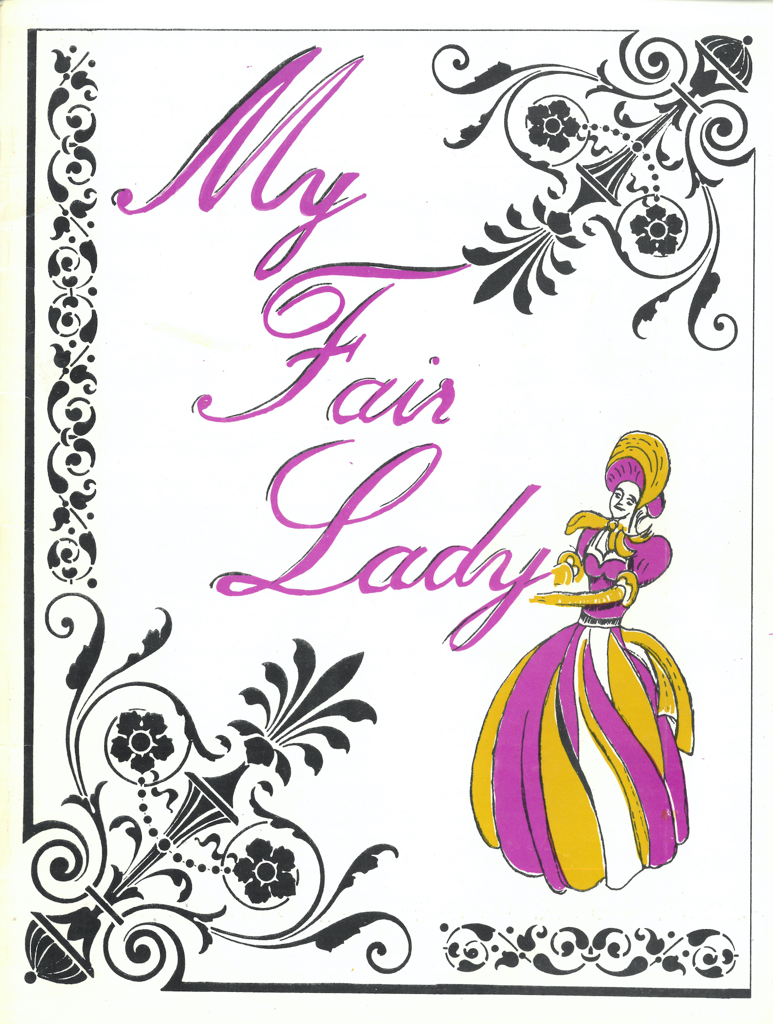 My Fair Lady artwork